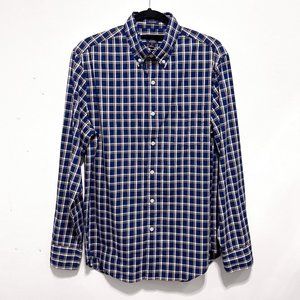J. Crew Men's Plaid Flex Washed Casual Shirt, BRAND NEW W/ TAGS
